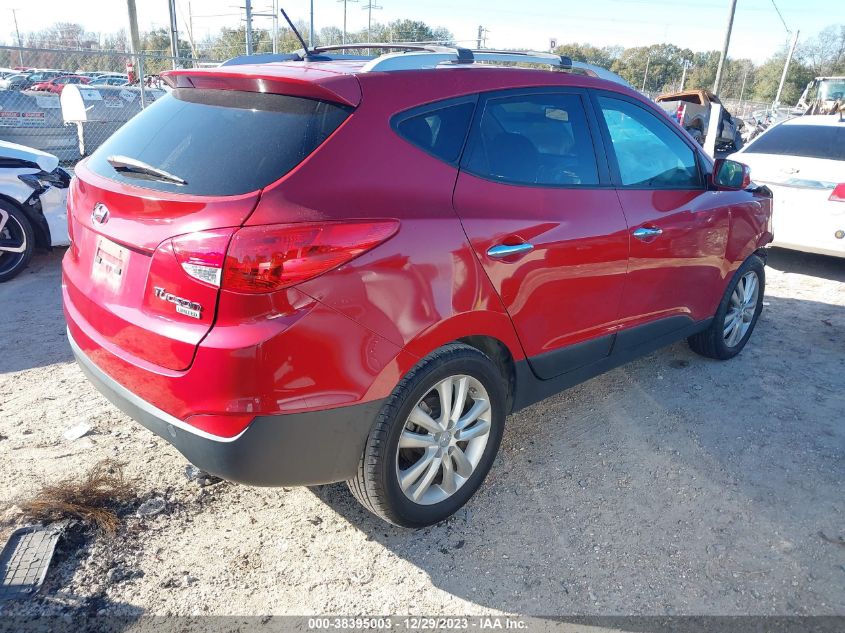 2013 HYUNDAI TUCSON GLS/LIMITED - KM8JU3AC5DU683522