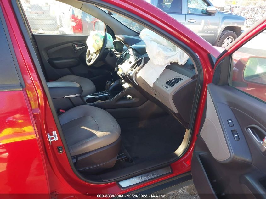 2013 HYUNDAI TUCSON GLS/LIMITED - KM8JU3AC5DU683522