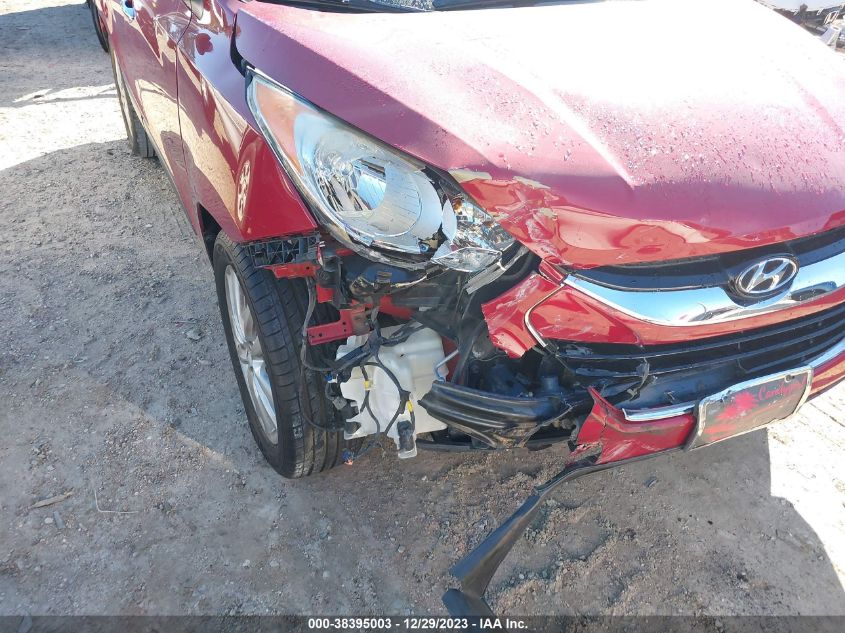 2013 HYUNDAI TUCSON GLS/LIMITED - KM8JU3AC5DU683522