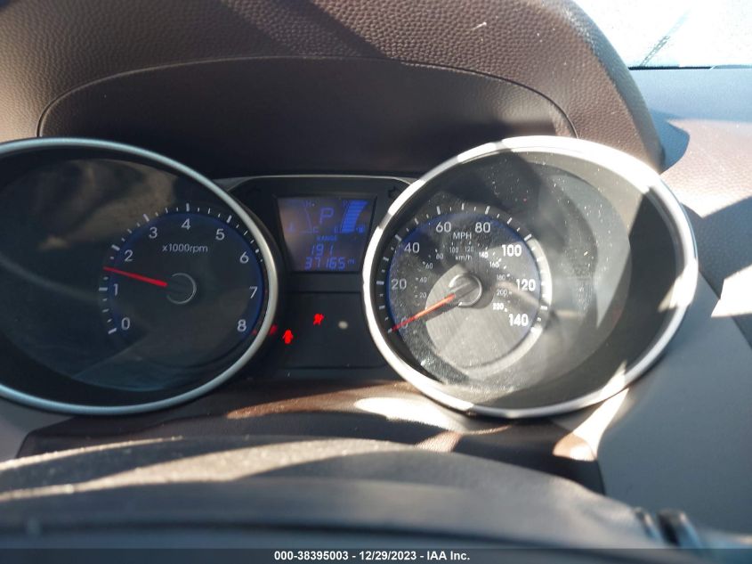 2013 HYUNDAI TUCSON GLS/LIMITED - KM8JU3AC5DU683522