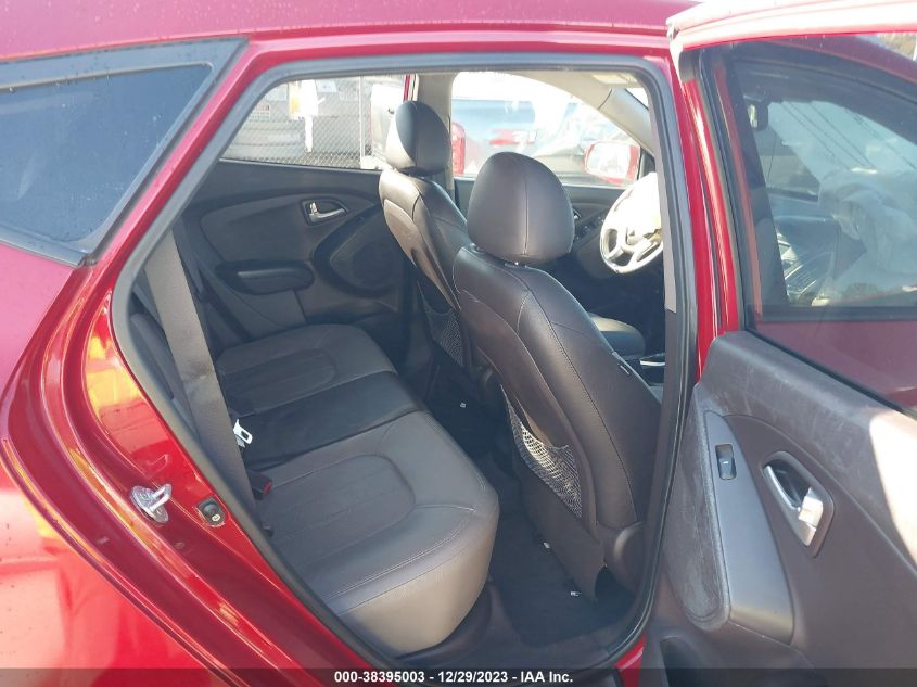 2013 HYUNDAI TUCSON GLS/LIMITED - KM8JU3AC5DU683522