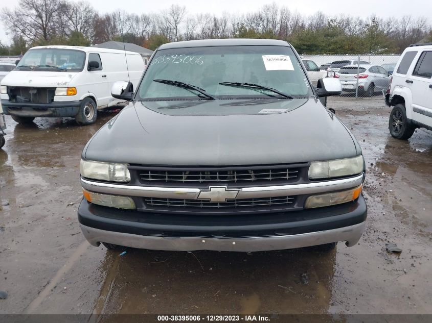 2GCEC19T511249402 | 2001 CHEVROLET SILVERADO 1500