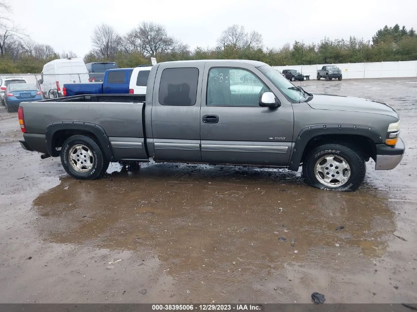 2GCEC19T511249402 | 2001 CHEVROLET SILVERADO 1500