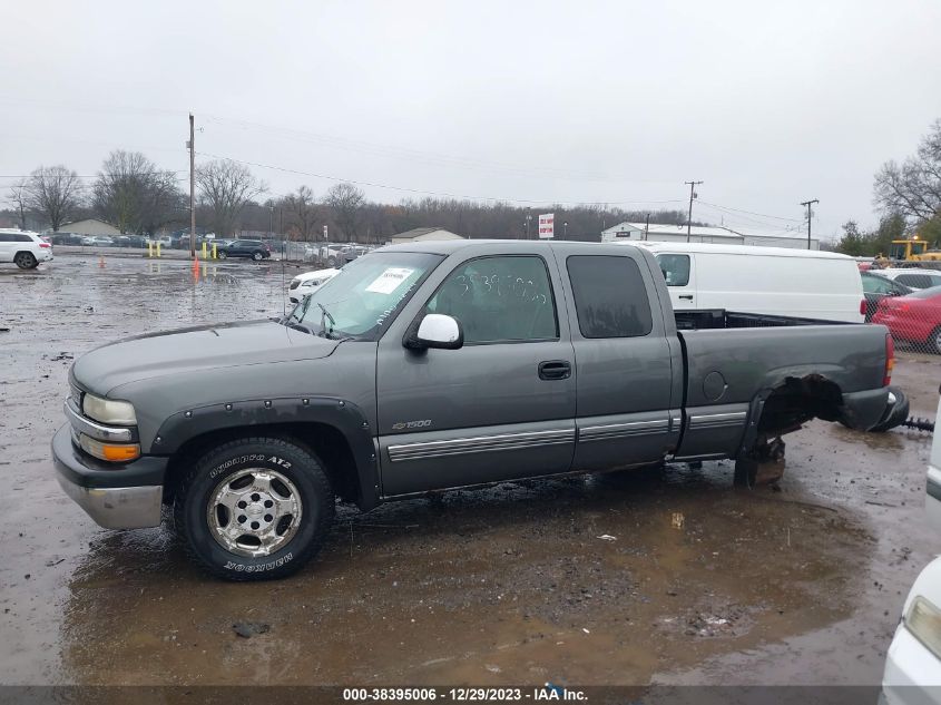 2GCEC19T511249402 | 2001 CHEVROLET SILVERADO 1500