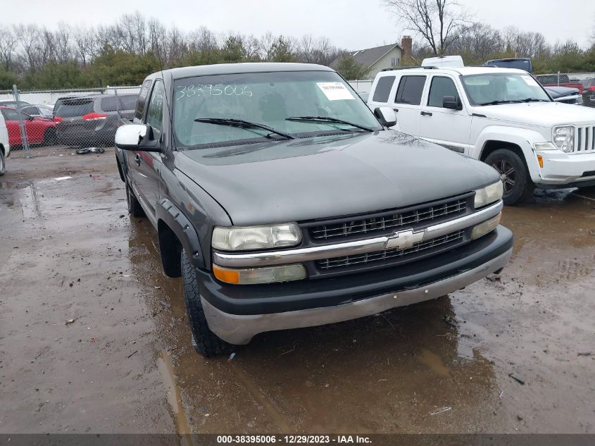 2GCEC19T511249402 | 2001 CHEVROLET SILVERADO 1500