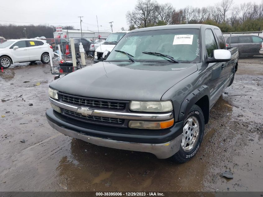 2GCEC19T511249402 | 2001 CHEVROLET SILVERADO 1500