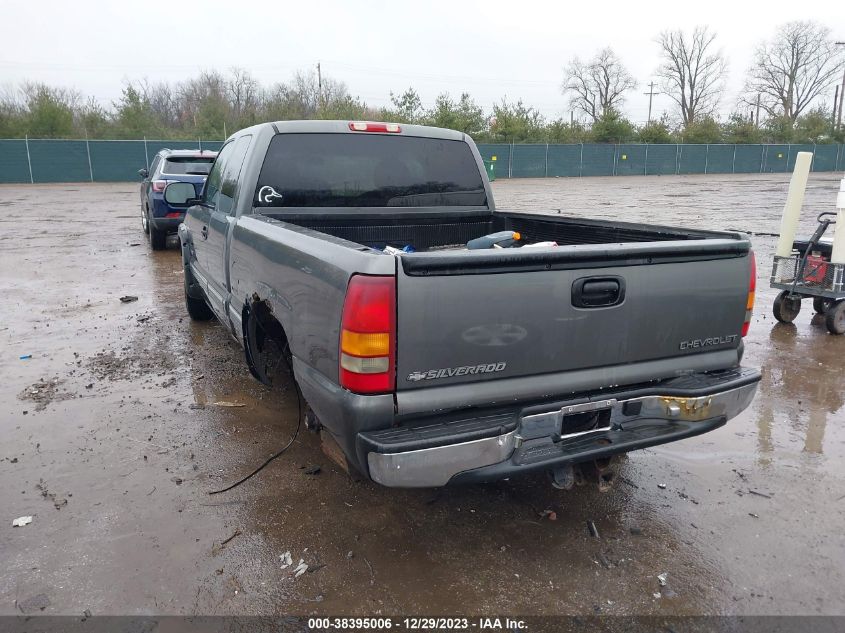 2GCEC19T511249402 | 2001 CHEVROLET SILVERADO 1500