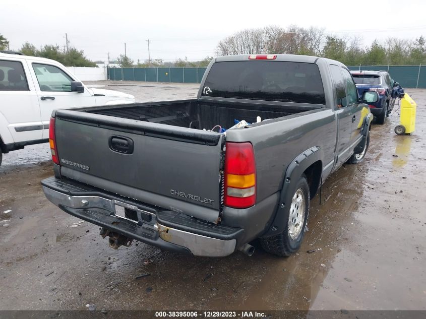 2GCEC19T511249402 | 2001 CHEVROLET SILVERADO 1500