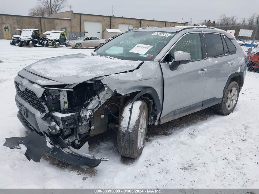 VIN 2T3P1RFV2LW128386 2020 TOYOTA RAV4 XLE