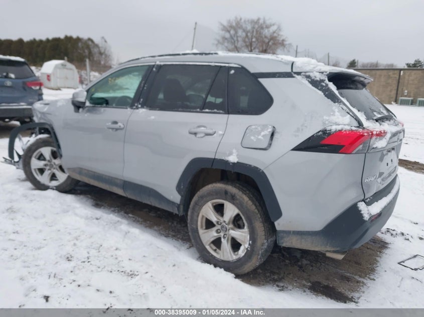 VIN 2T3P1RFV2LW128386 2020 TOYOTA RAV4 XLE