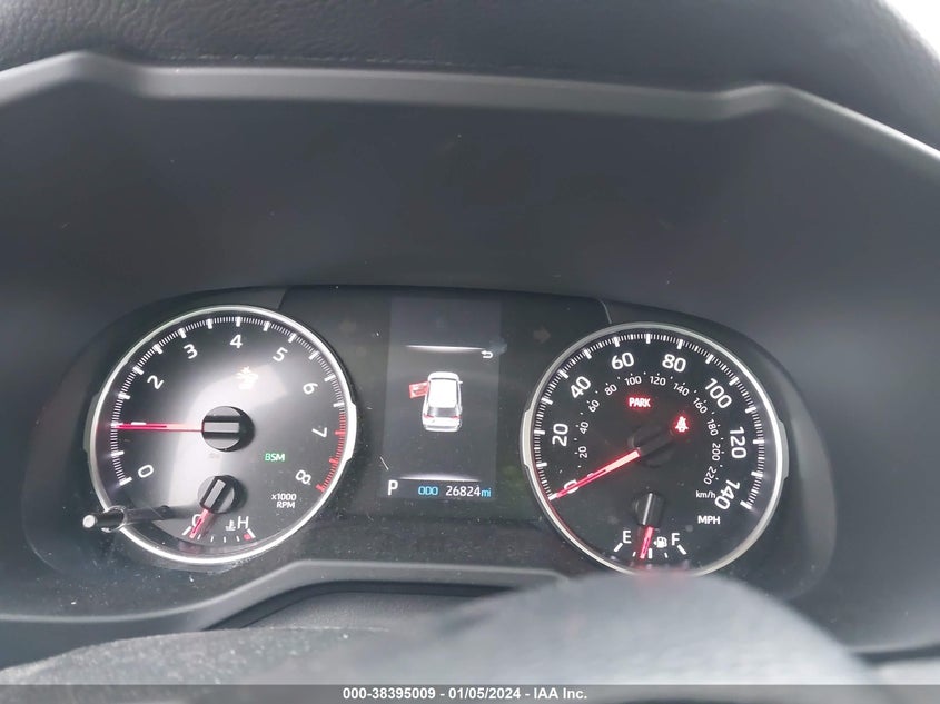 VIN 2T3P1RFV2LW128386 2020 TOYOTA RAV4 XLE