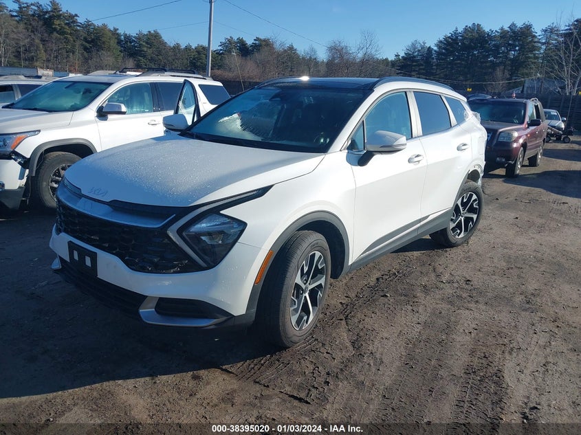 VIN KNDPVCAG7P7018431 2023 KIA SPORTAGE HYBRID EX