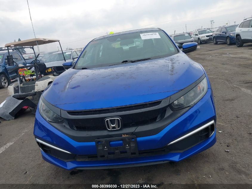 2019 HONDA CIVIC LX - 19XFC2F69KE026924