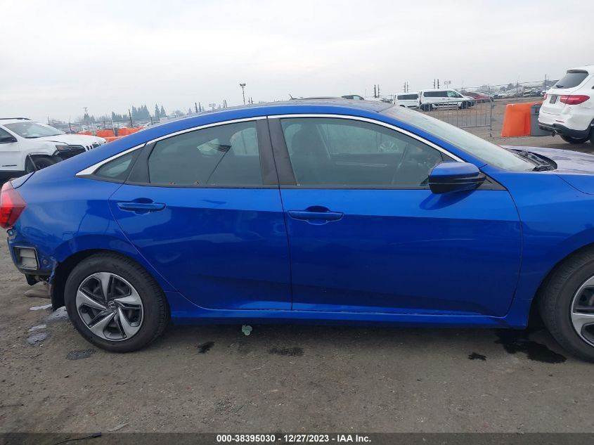 2019 HONDA CIVIC LX - 19XFC2F69KE026924
