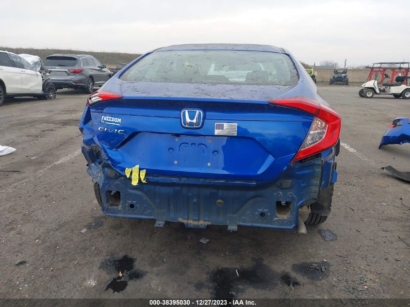2019 HONDA CIVIC LX - 19XFC2F69KE026924