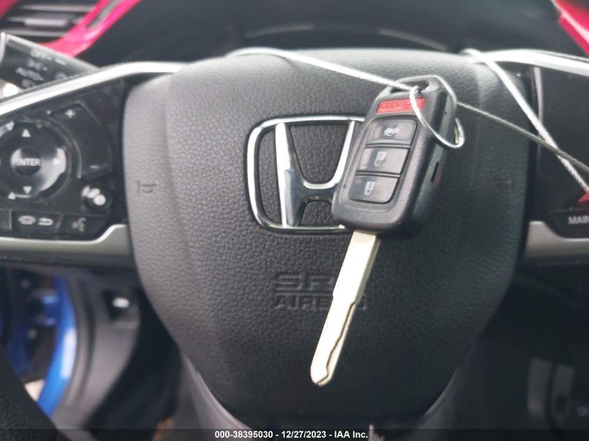 2019 HONDA CIVIC LX - 19XFC2F69KE026924