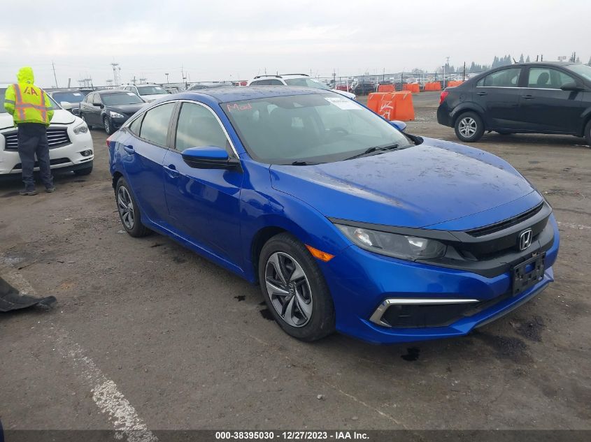 2019 HONDA CIVIC LX - 19XFC2F69KE026924