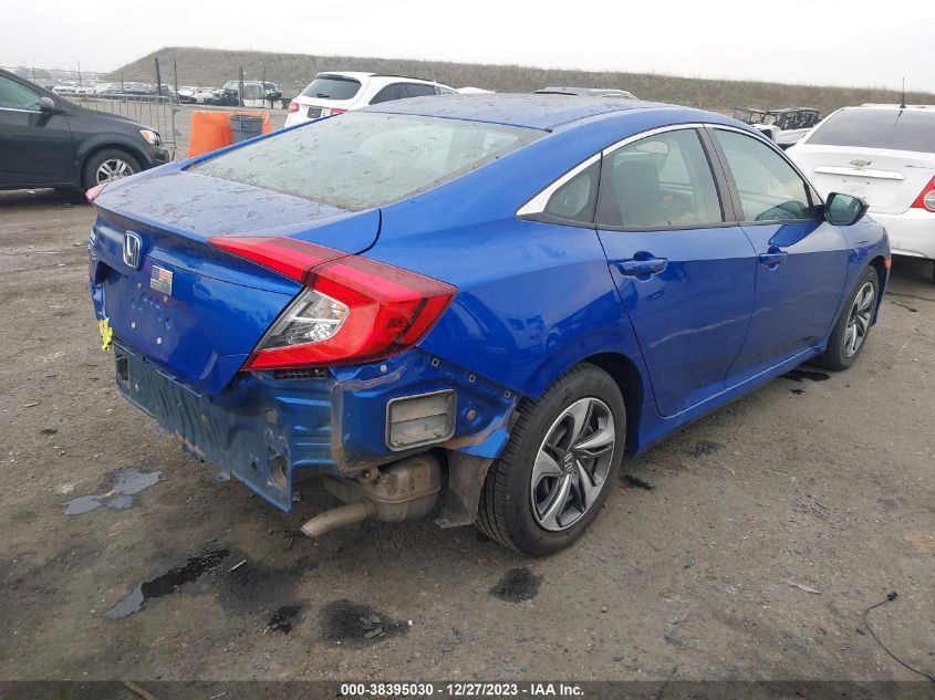 2019 HONDA CIVIC LX - 19XFC2F69KE026924