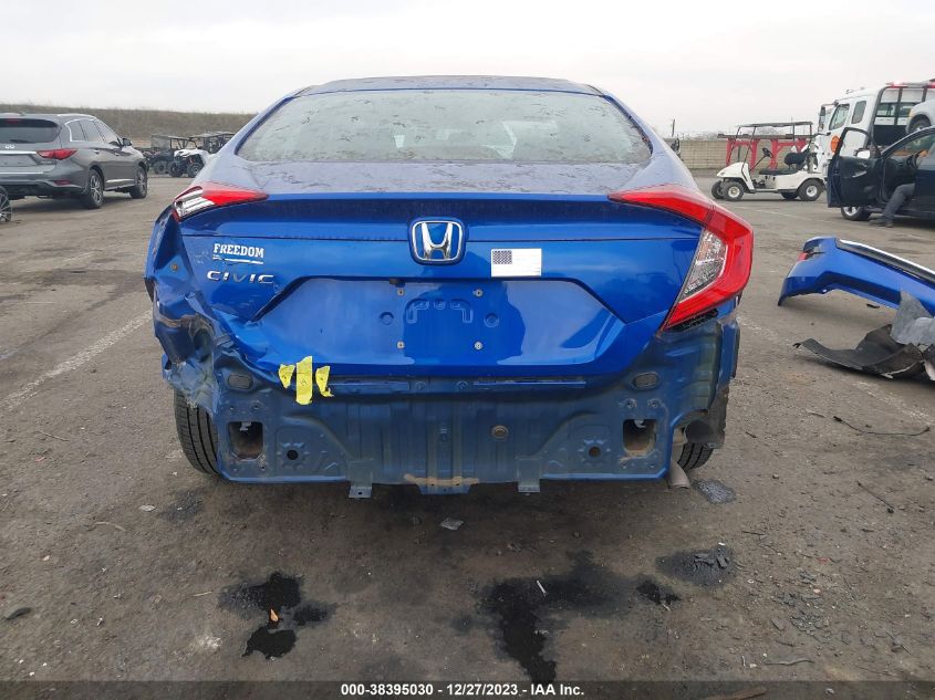 2019 HONDA CIVIC LX - 19XFC2F69KE026924