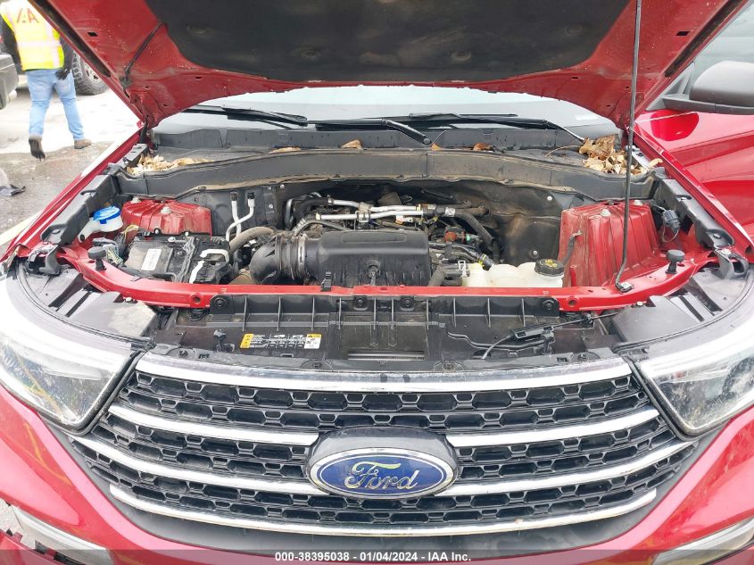 2021 FORD EXPLORER XLT - 1FMSK7DH5MGA45925