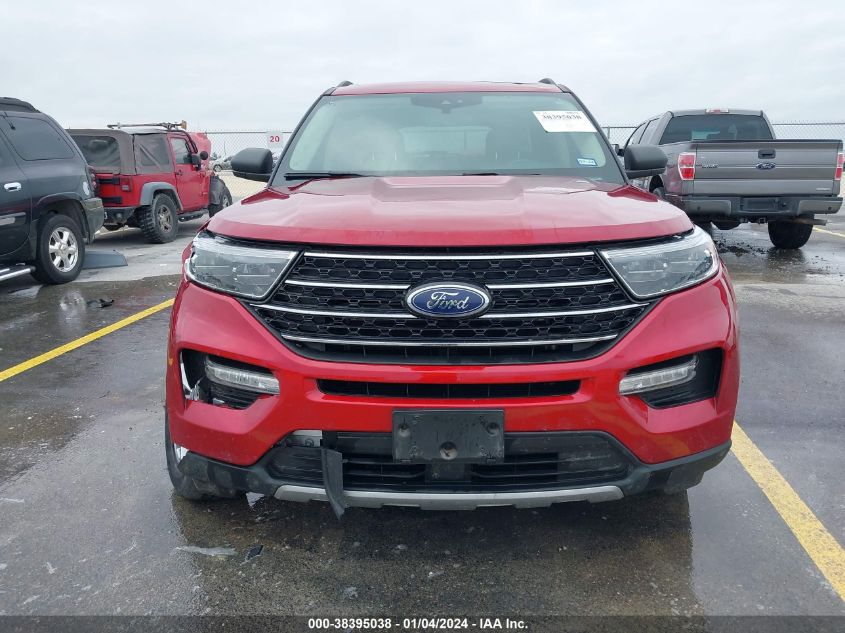 2021 FORD EXPLORER XLT - 1FMSK7DH5MGA45925