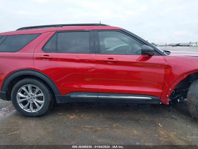 2021 FORD EXPLORER XLT - 1FMSK7DH5MGA45925