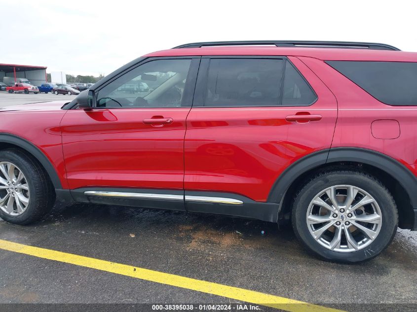 2021 FORD EXPLORER XLT - 1FMSK7DH5MGA45925