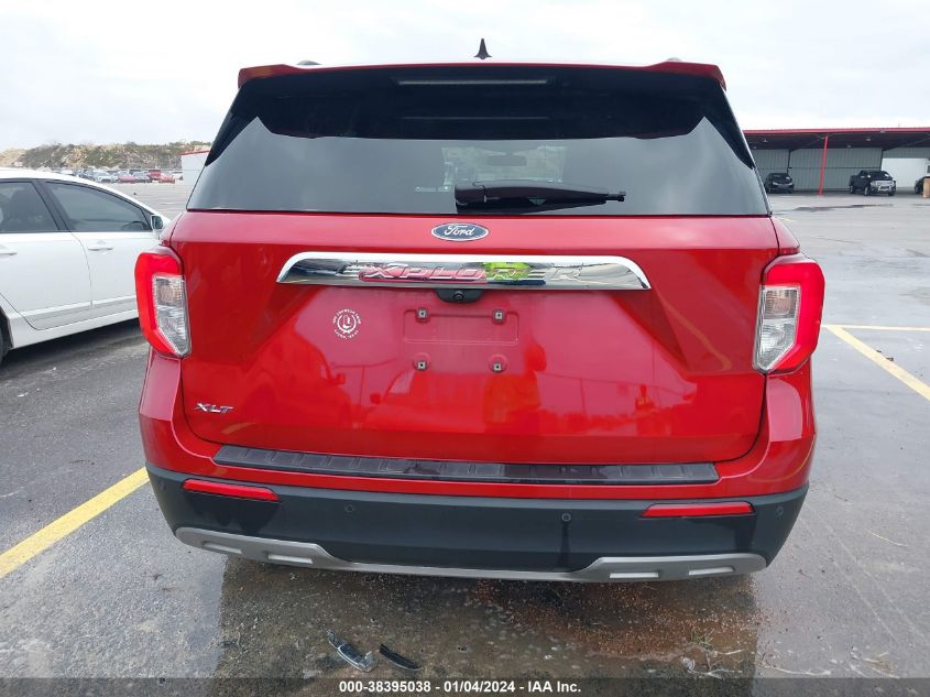 2021 FORD EXPLORER XLT - 1FMSK7DH5MGA45925