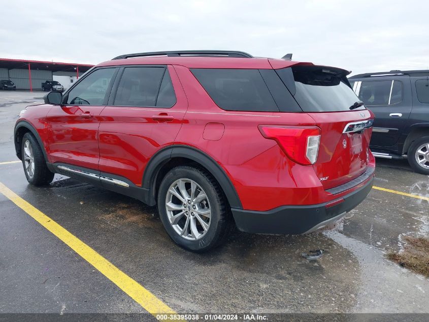2021 FORD EXPLORER XLT - 1FMSK7DH5MGA45925
