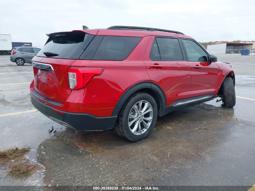 2021 FORD EXPLORER XLT - 1FMSK7DH5MGA45925