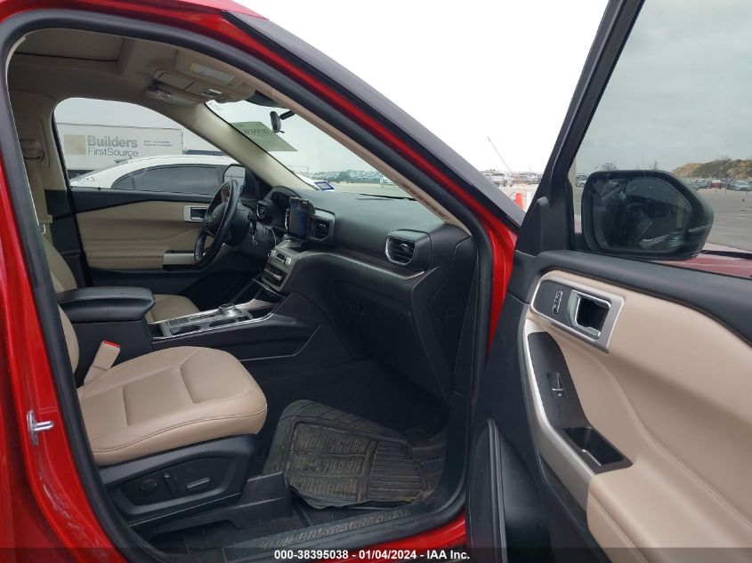 2021 FORD EXPLORER XLT - 1FMSK7DH5MGA45925