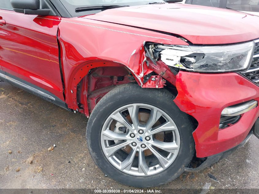 2021 FORD EXPLORER XLT - 1FMSK7DH5MGA45925