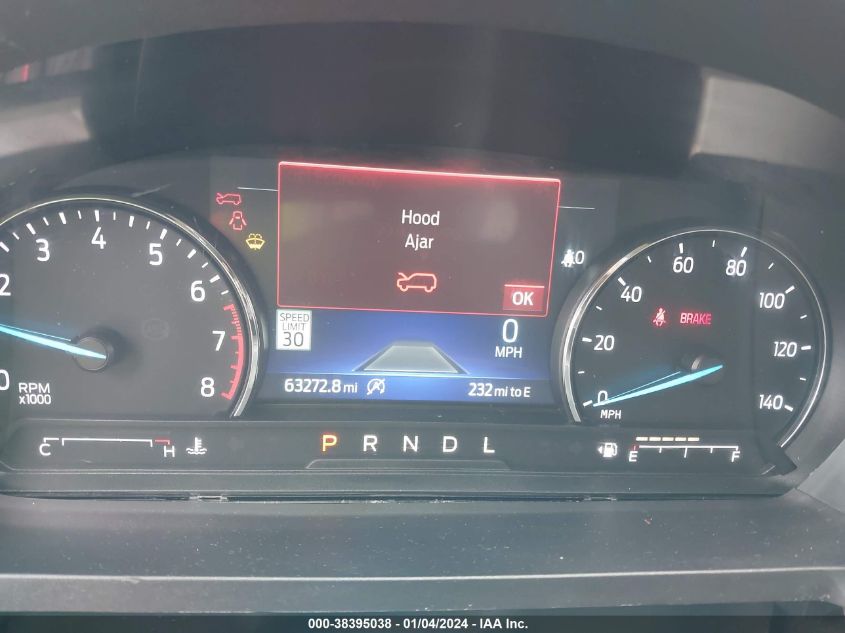 2021 FORD EXPLORER XLT - 1FMSK7DH5MGA45925