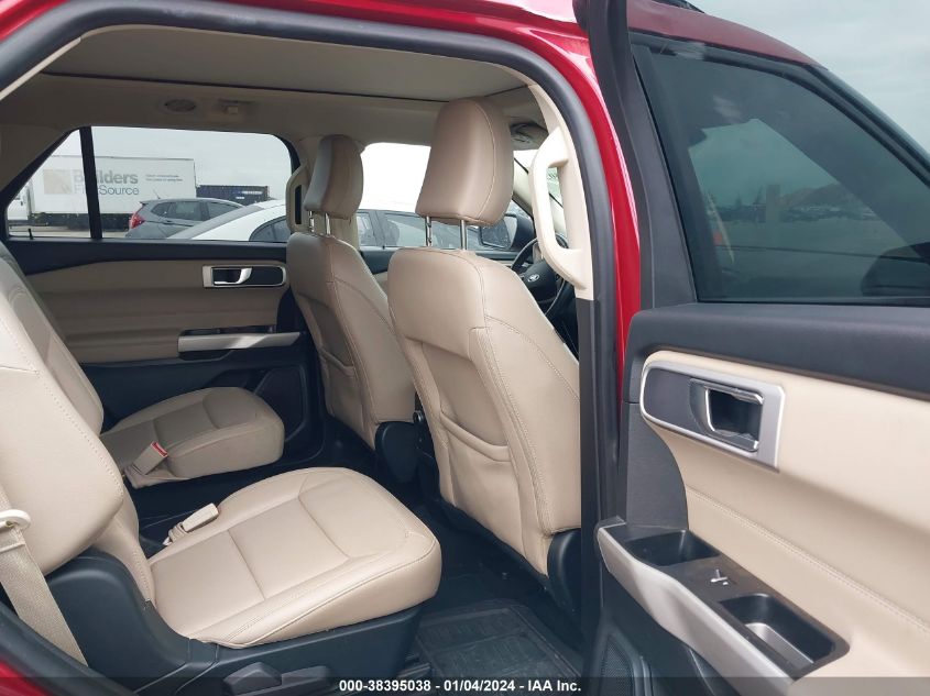 2021 FORD EXPLORER XLT - 1FMSK7DH5MGA45925