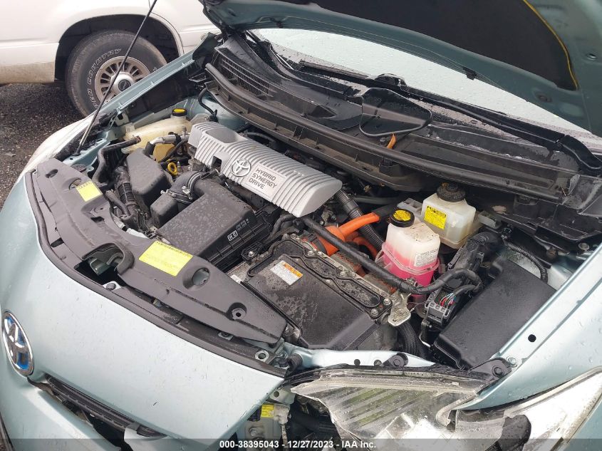 2013 TOYOTA PRIUS THREE - JTDKN3DU1D5660307
