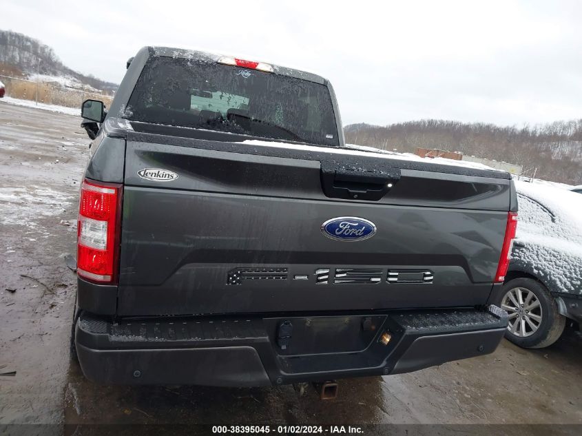 2018 FORD F-150 XL - 1FTEW1E50JFB82800