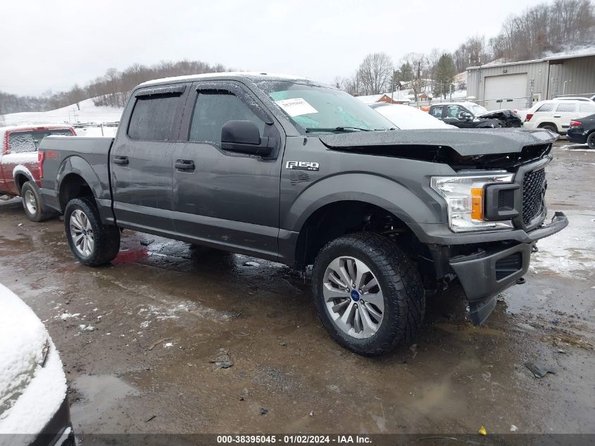 2018 FORD F-150 XL - 1FTEW1E50JFB82800