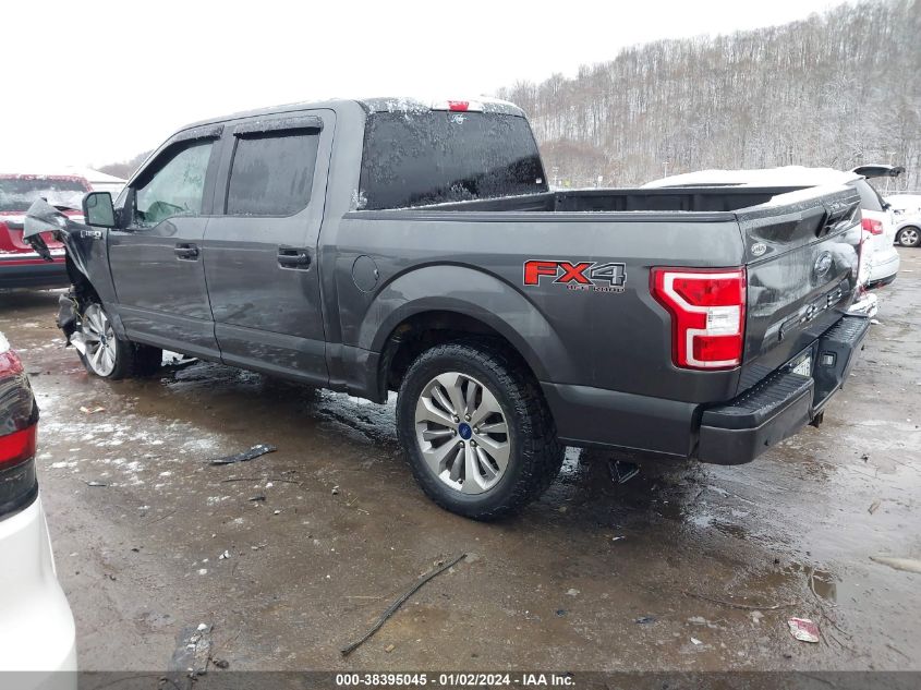 2018 FORD F-150 XL - 1FTEW1E50JFB82800