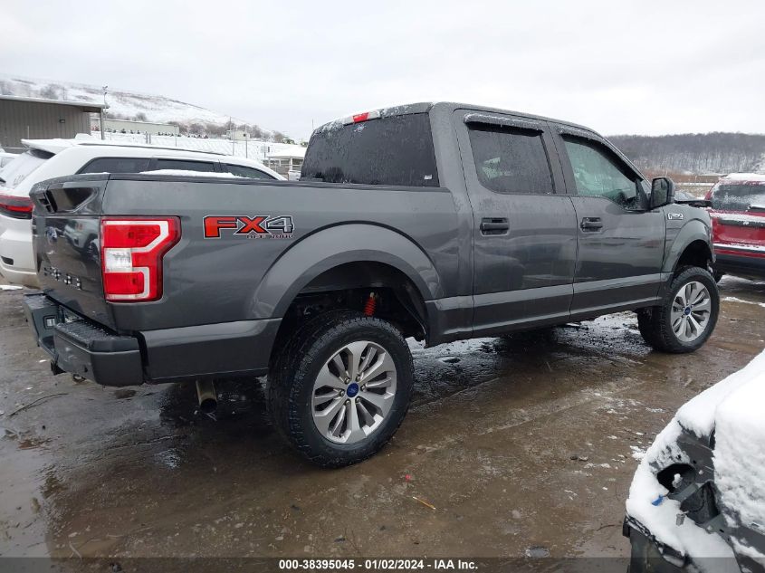 2018 FORD F-150 XL - 1FTEW1E50JFB82800