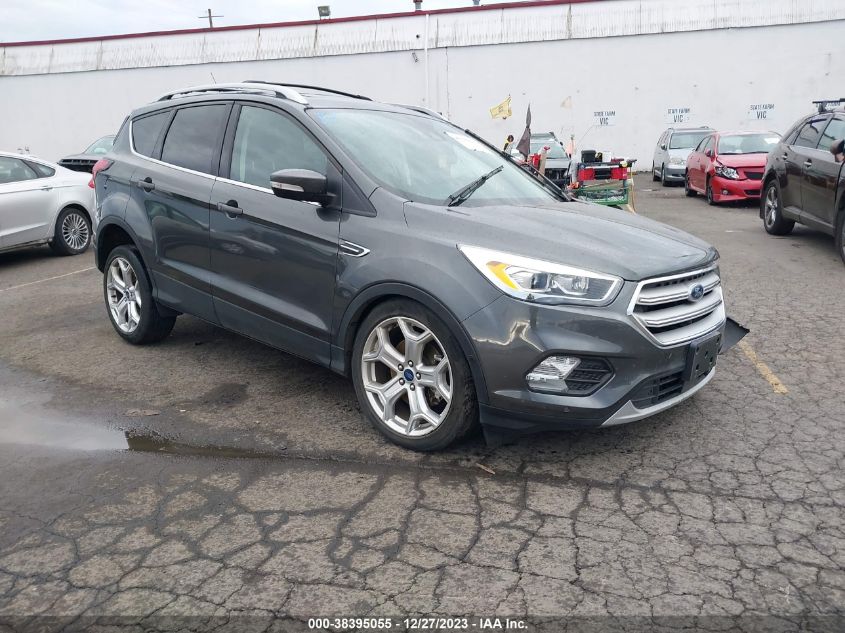 2019 FORD ESCAPE TITANIUM - 1FMCU9J94KUC28304