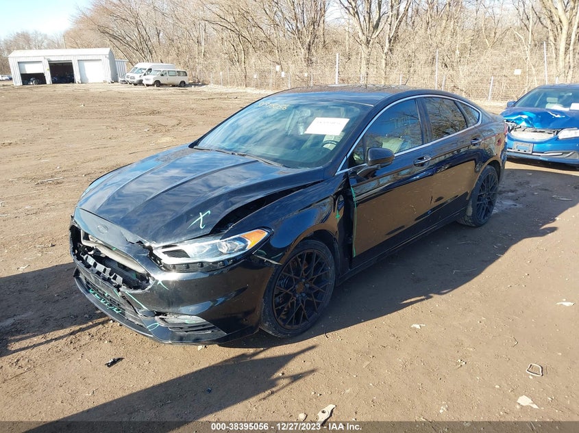 VIN 3FA6P0VPXJR107849 2018 FORD FUSION SPORT