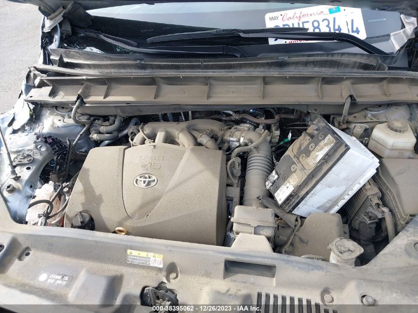 2022 TOYOTA HIGHLANDER XLE - 5TDHZRAH4NS121281