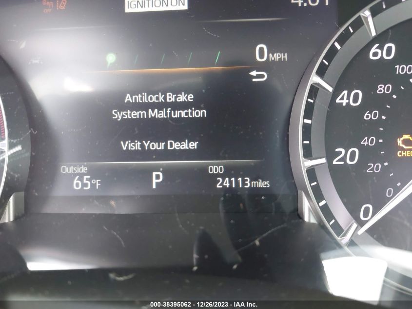 2022 TOYOTA HIGHLANDER XLE - 5TDHZRAH4NS121281