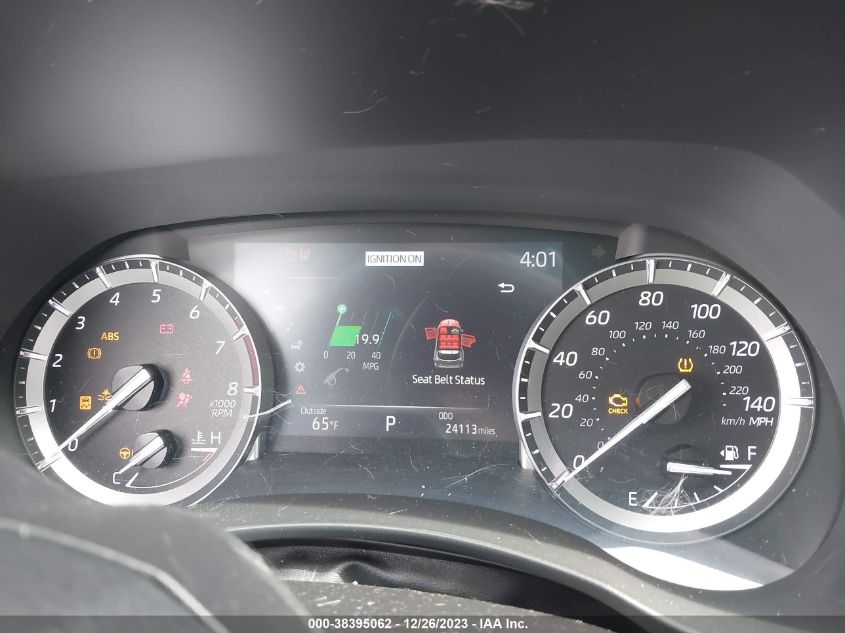 2022 TOYOTA HIGHLANDER XLE - 5TDHZRAH4NS121281