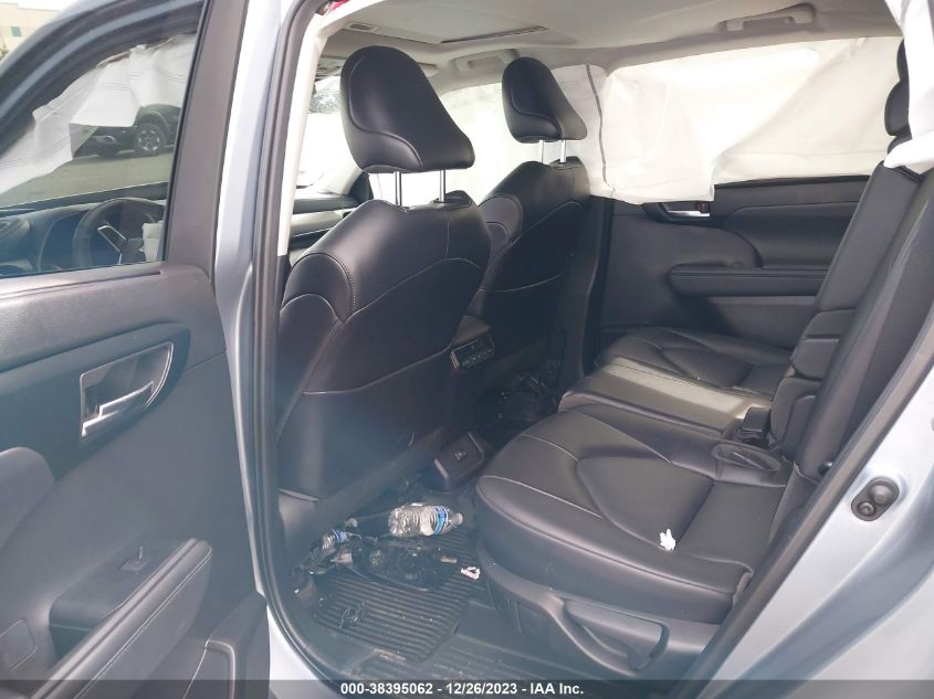 2022 TOYOTA HIGHLANDER XLE - 5TDHZRAH4NS121281