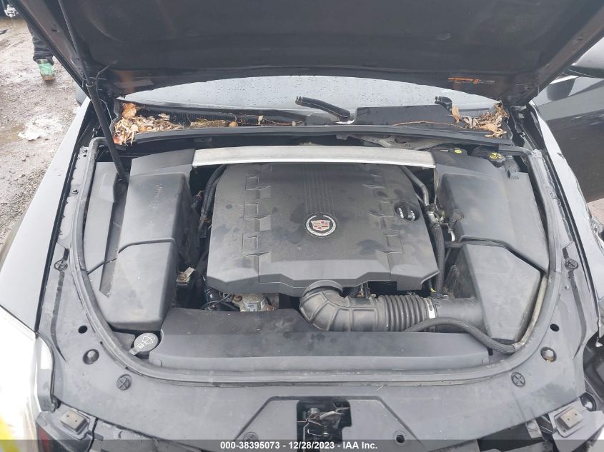 2013 CADILLAC CTS LUXURY - 1G6DH5E56D0112533