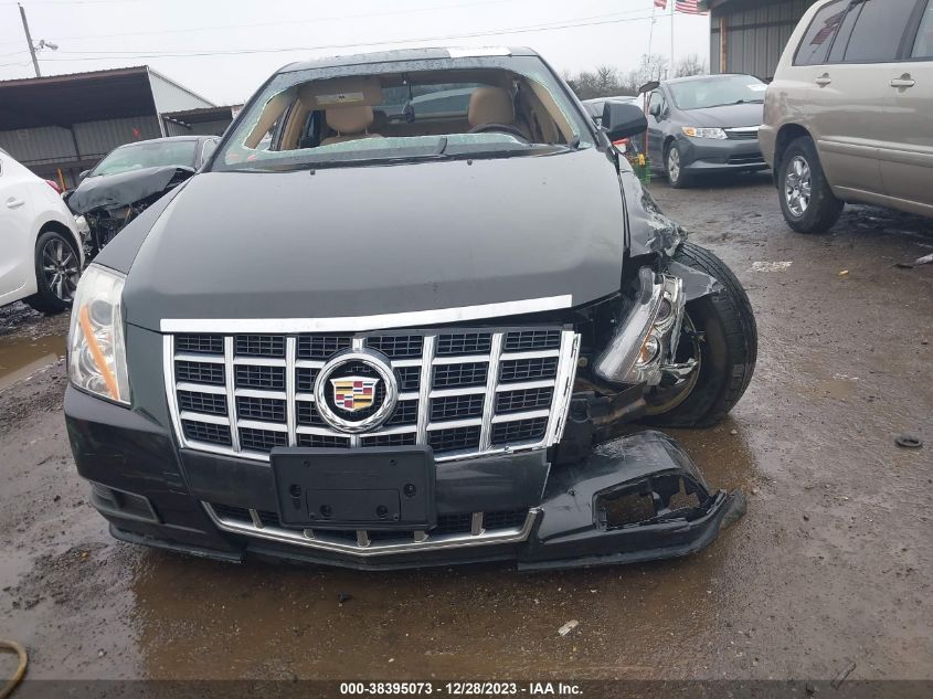 2013 CADILLAC CTS LUXURY - 1G6DH5E56D0112533