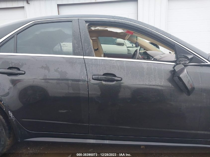 2013 CADILLAC CTS LUXURY - 1G6DH5E56D0112533