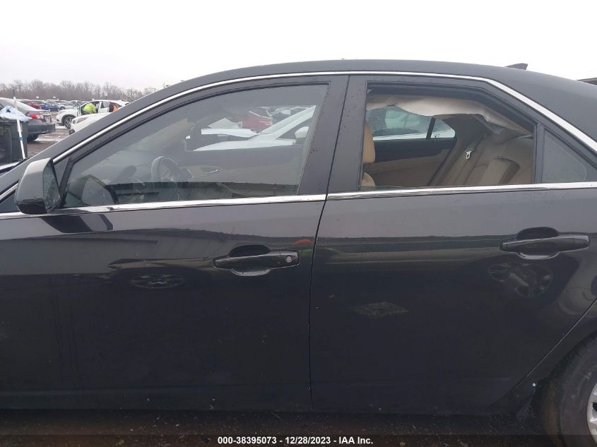 2013 CADILLAC CTS LUXURY - 1G6DH5E56D0112533