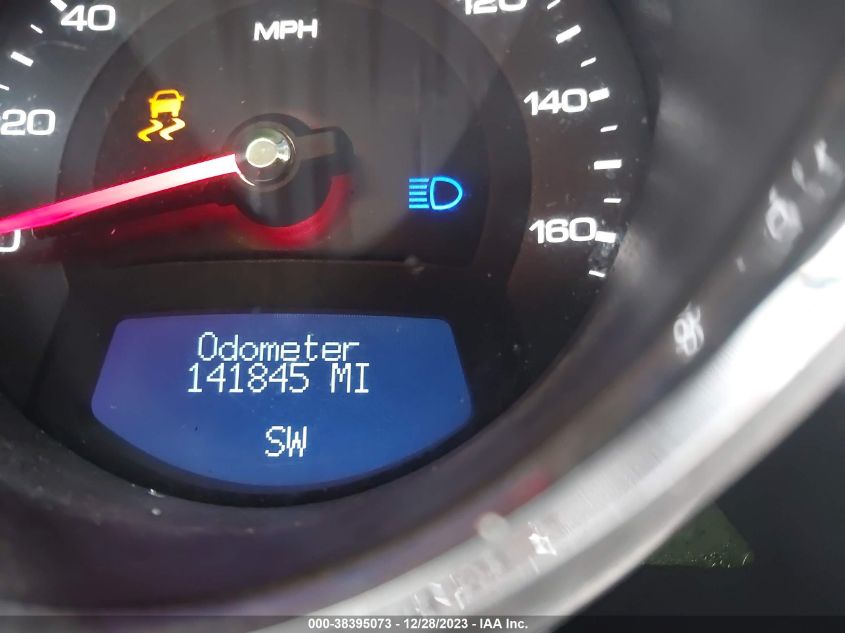 2013 CADILLAC CTS LUXURY - 1G6DH5E56D0112533